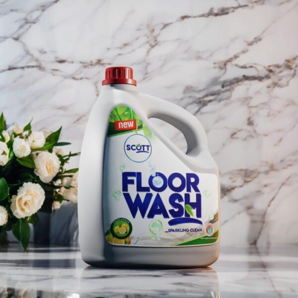Scott Floor Wash 2L Carton