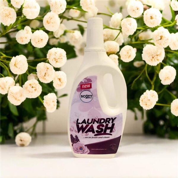 Scott Laundry Wash 1L Carton