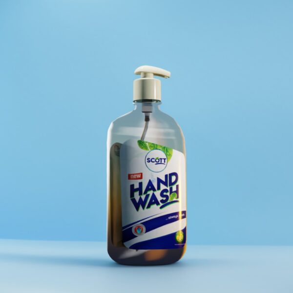 Scott Hand Wash 500ml Carton