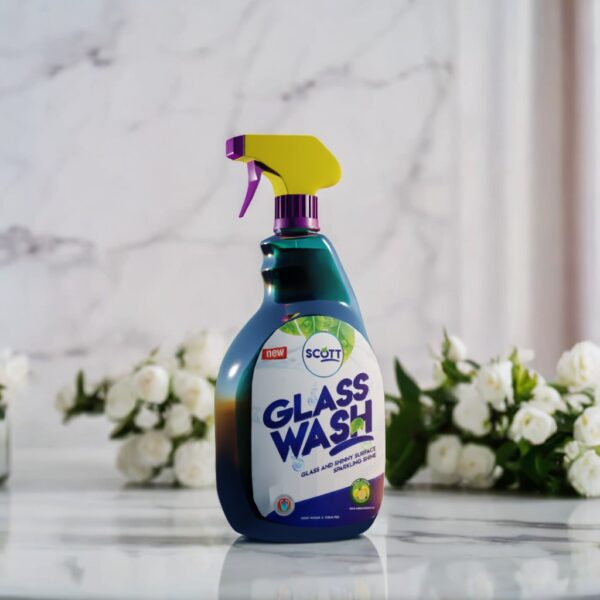 Scott Glass Wash 500ml Carton